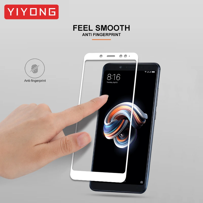 YIYONG полное покрытие для Xiaomi Redmi Note 7 Pro стекло 6 закаленное 5 защита экрана |
