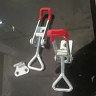 Быстро раскупаемый 1 шт. рычажный зажим металлический 100 кг 220 фунтов Quick Release защелки удерживания ручной инструмент