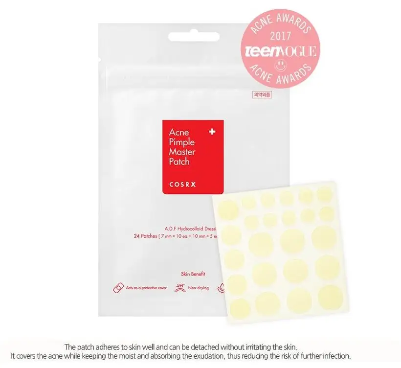 COSRX Acne Pimple Master Patch Face Mask Skin Care Spot Scar Care Acne Treatment Mask Hidden Defects Korea Cosmetics