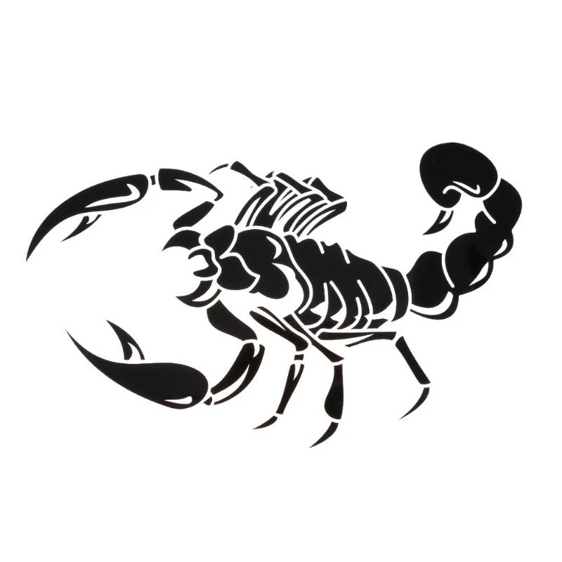 Scorpion Car Sticker Auto Bumper Stickers Decals Motorcycle Bike Body Decoration Rear Window | Автомобили и мотоциклы