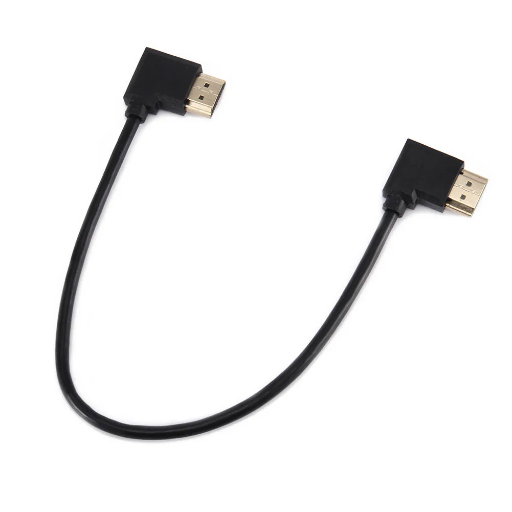 Новый мини HDMI конвертер Папа мама 0 3/0 5/1 м переходник с правой и левой стороны