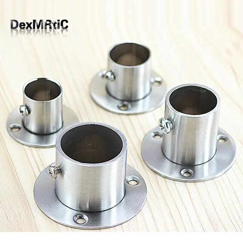 Утолщенный кронштейн из нержавеющей стали для шкафа седло фланца 5 шт. 19 мм 22 25 32 с