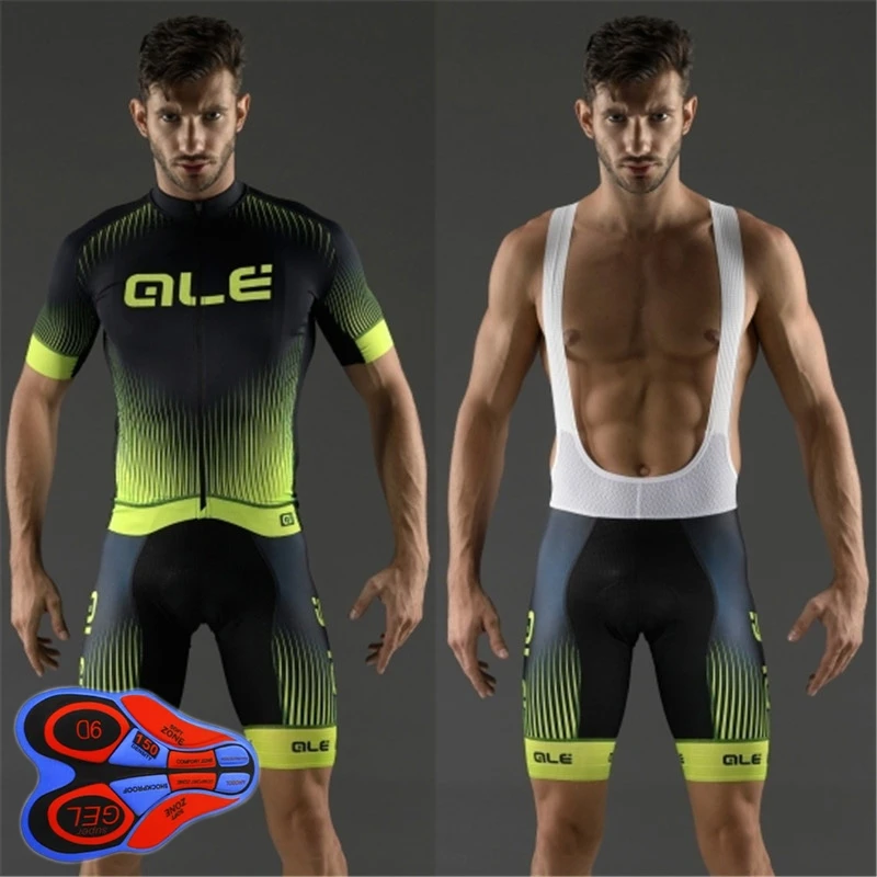 2017 transpirable Ropa Майо Ропа Ciclismo MTB велосипеда desgaste де-ла-bicicleta Лето ALE Maillot de Каррерас |