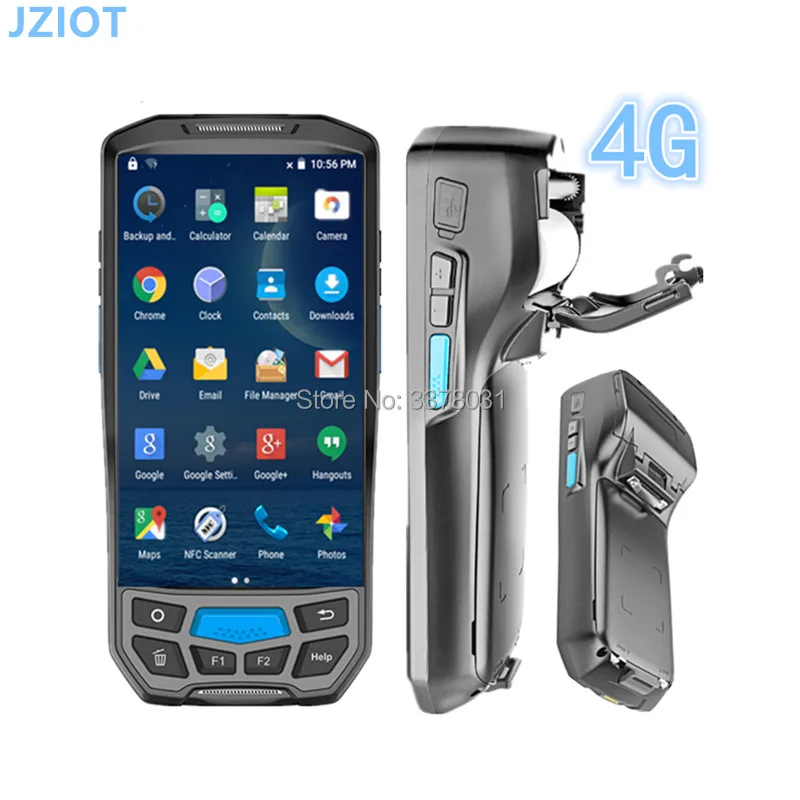 Термальный принтер и считыватель NFC портативный Android смарт карт Pos терминал