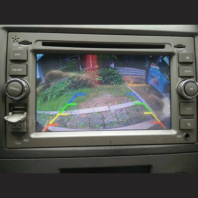 Водонепроницаемая камера заднего вида IP66 DC 12V CCD1/3 170 (H) * 656 (V) с поворотом на 492