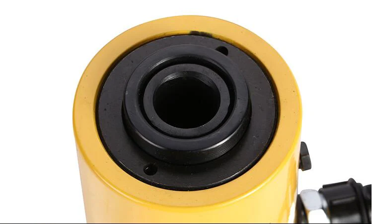 Полый гидравлический домкрат макс. ход цилиндр 50 мм Многофункциональный ручной