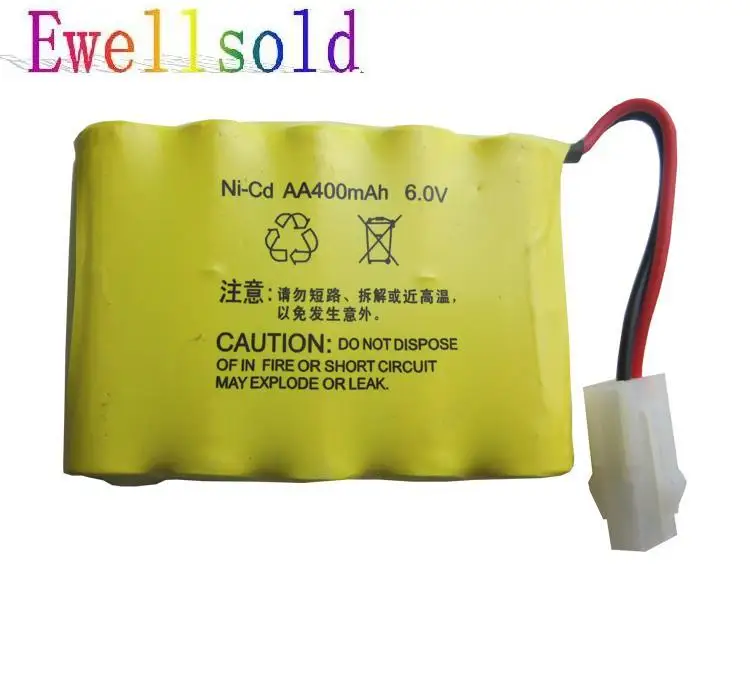 Ewellselling Радиоуправляемая машина RC грузовик игрушки 6 0 в 400 мАч Ni-CD батарея 2 шт./лот |