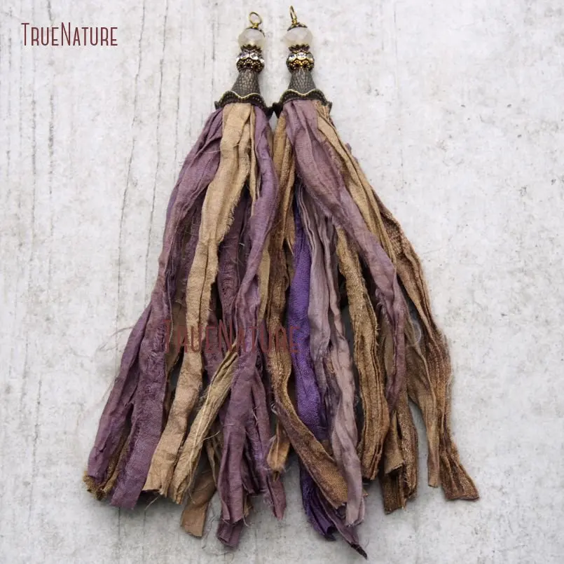 Модный кубический циркониевый шар Африканский лист опавший стиль бохо античная