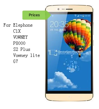 Закаленное стекло для Elephone G7 P8000 Взрывозащищенная защитная пленка G 7|Защитные