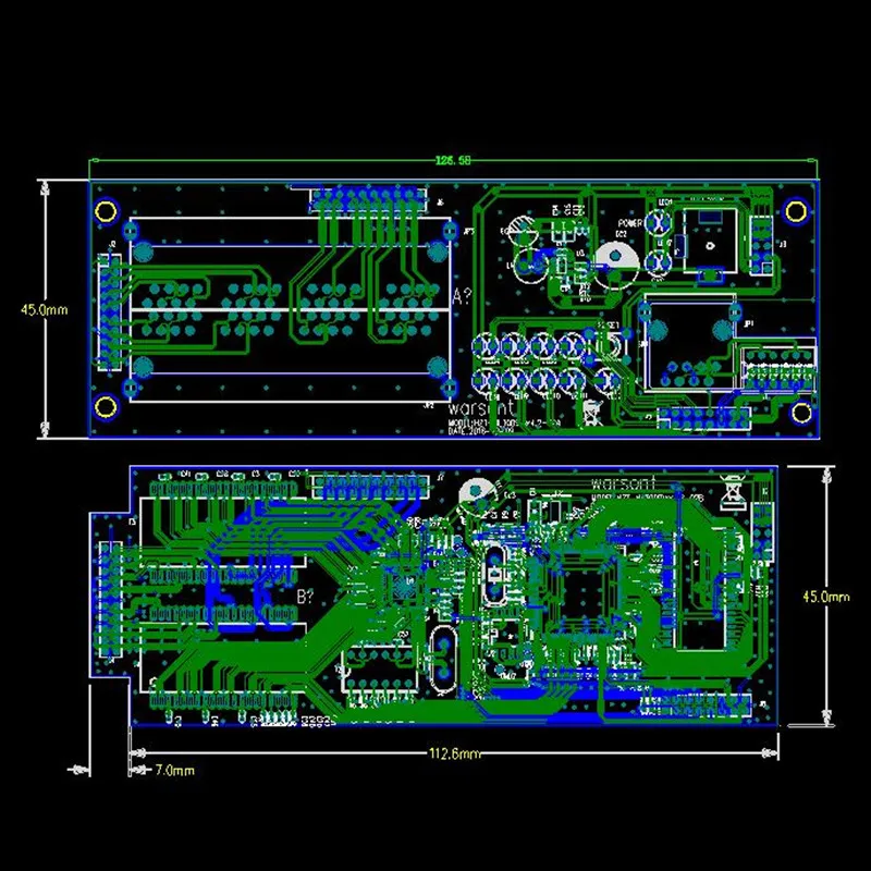 Модуль Мини-роутера умный металлический чехол с кабельной распределительной