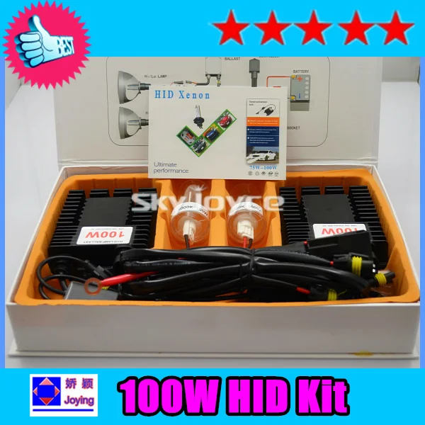 2018 новый высококачественный hid комплект супер яркий 100 Вт HID ксеноновый для