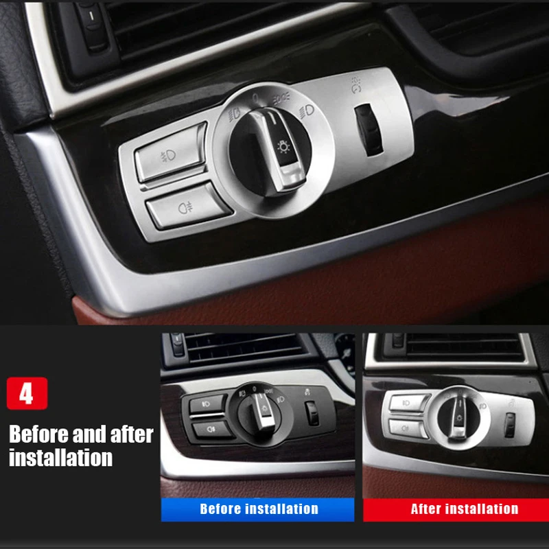 3D хромированное рулевое колесо одна кнопка запуска внутренняя панель с