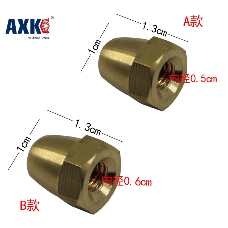 Axk 50 шт Din1587 желудь гайки M3 медная бронзовая Латунная гайка крышки купольная