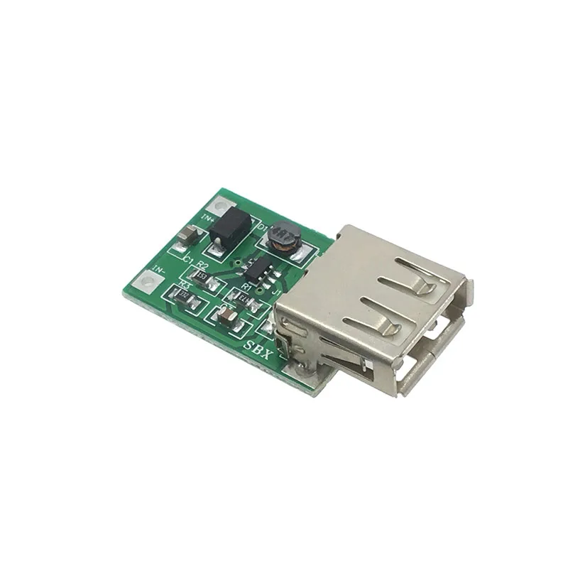 10 шт. DC модуль питания 0 9 в ~ 5 В до 600мА USB Мобильный блок питания|step up module|boost upstep |