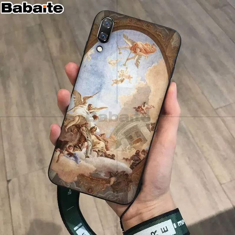 A10 Babaite Версальский дворец создание Adam Art чехол для телефона для huawei P10 Plus Lite P20 Pro Mate20 Pro Mate10 Lite P30 Pro - Цвет: A10