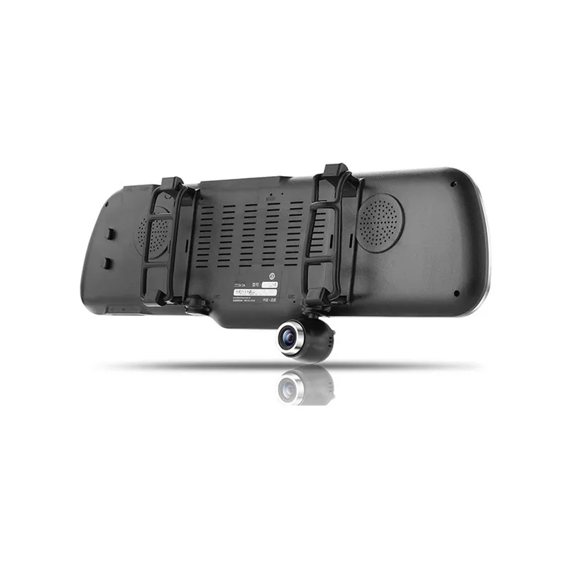 Ecartion 5&quot Car DVR GPS Navigation Wifi Android Full HD 1080P Camera Dual Lens Parking Rearview Mirror Video Recorder - купить по