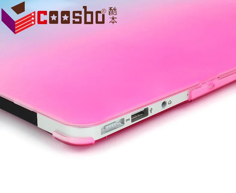Защитный чехол Rainbow Camo Ультратонкий матовый Жесткий Чехол для Apple Mac Macbook Air Pro Retina 11