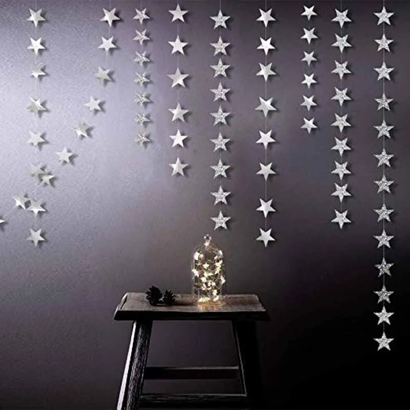 Звезда гирлянда баннер на свадьбу пол раскрыть мальчик девочка ребенок крещение