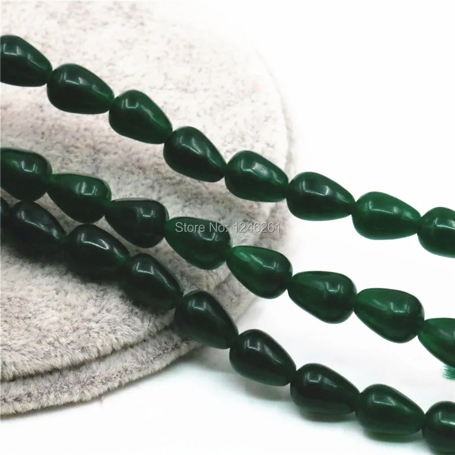 Бусины россыпью из натурального камня Аксессуары для изготовления ювелирных