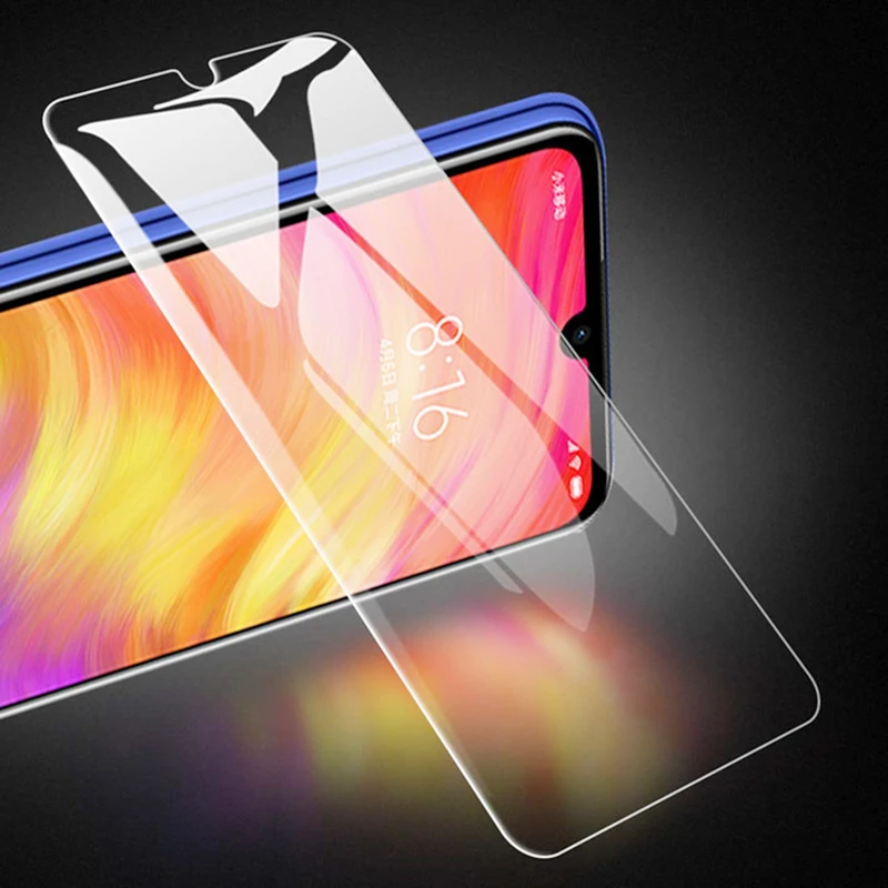 Защитное стекло 9H для Xiomi Redmi Note 7 6 5 Pro закаленное Xiaomi 4 3 4X Защитная пленка экрана |