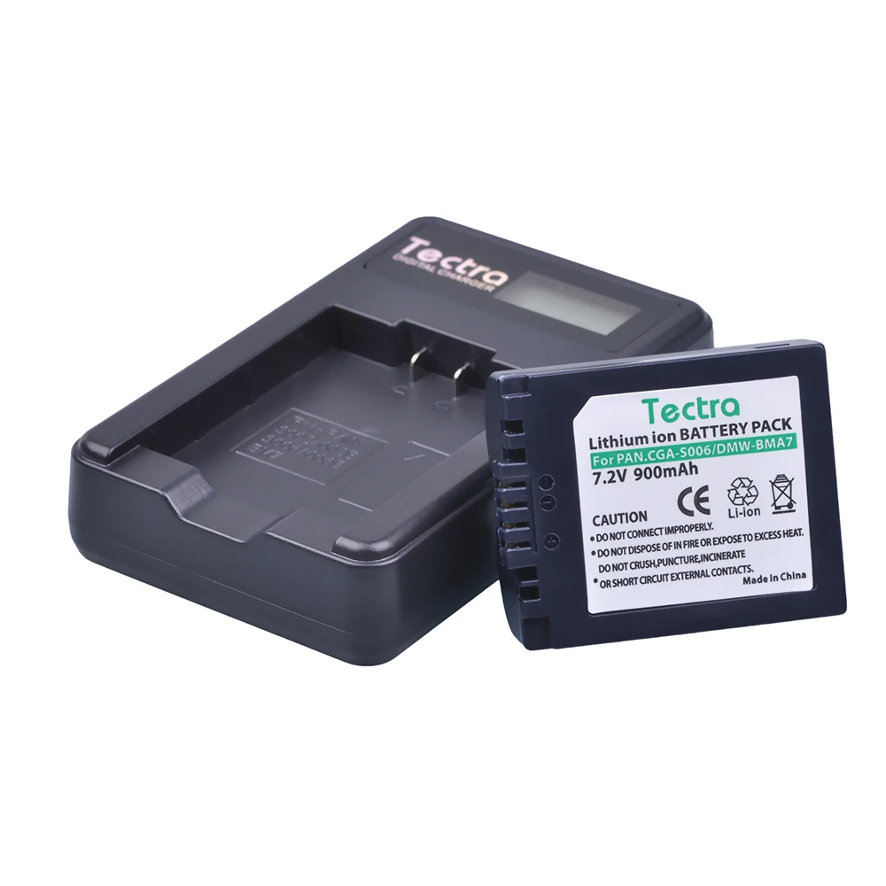 2 x CGA S006 S006A DMW BMA7 батарея + ЖК зарядное устройство USB для Panasonic DMC FZ7 FZ8 FZ18 FZ28 FZ30 FZ35 FZ38