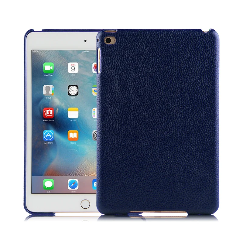 Чехол из натуральной воловьей кожи для Apple iPad Mini4 Mini 4Gen защитный чехол планшета 7 9