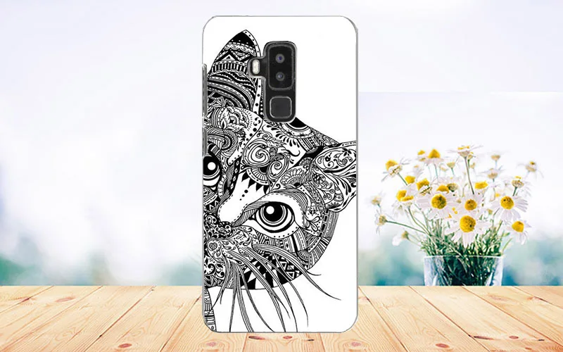 b007 Чехол для HOMTOM S8 5,7, мягкий силиконовый чехол из ТПУ с милым котом, цветами, Эйфелевой башней, Стильная защитная задняя крышка для HOMTOM S8 S 8 - Цвет: b007