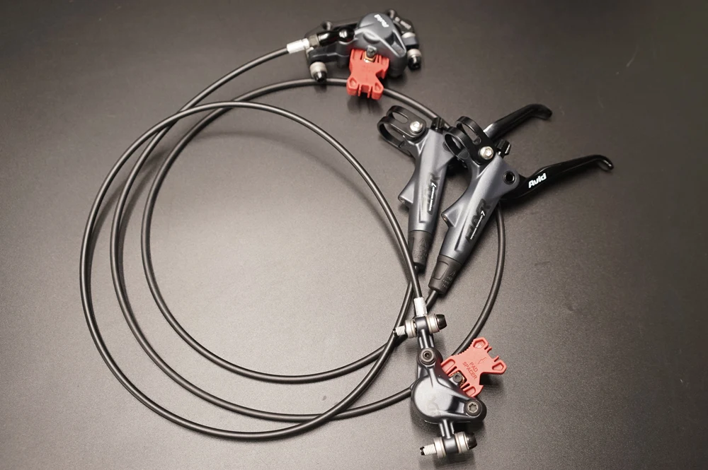 SRAM AVID Elixir 7/E7 гидравлические дисковые тормоза спереди и сзади подключи играй