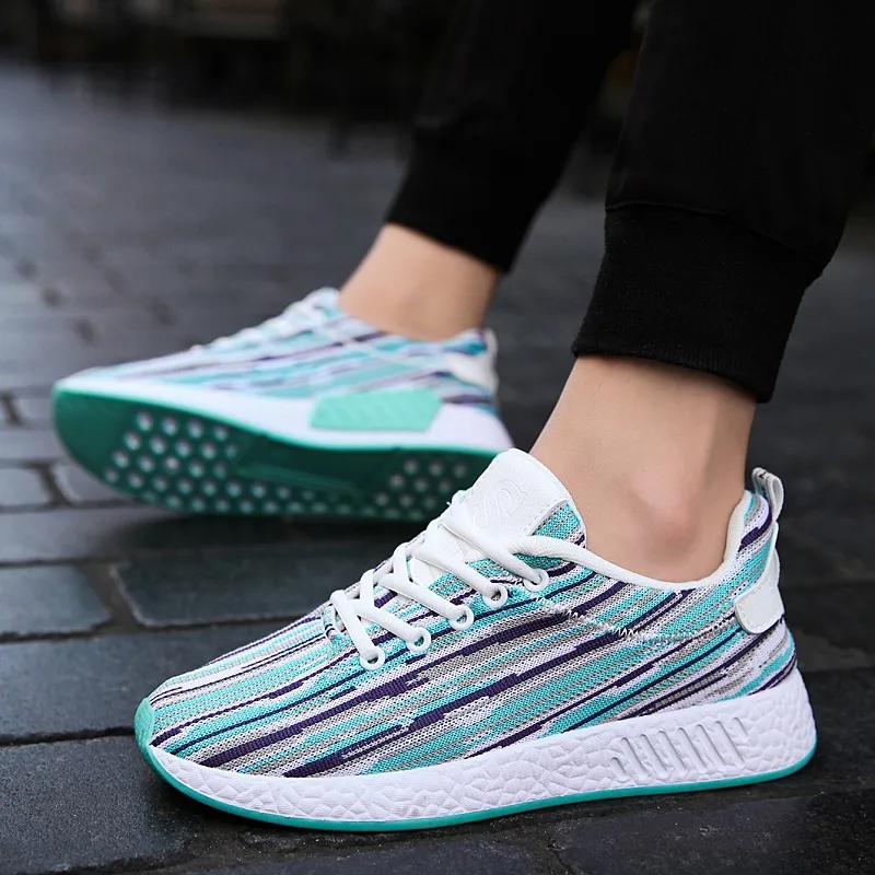 Повседневные мужские кроссовки для бега спортивная обувь на весну и осень