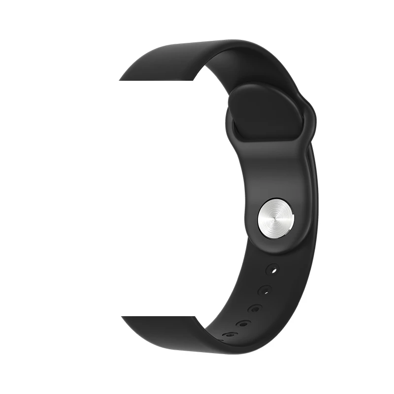 Дополнительный ремень аксессуар Браслет Силиконовый ремешок для Demor Hero Band 3 Смарт-браслет - Цвет: Черный