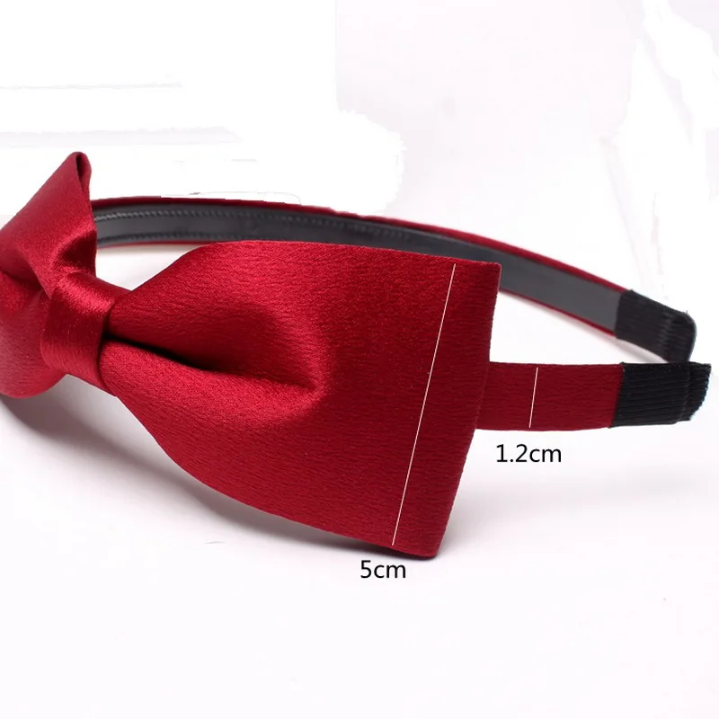 Повязка на голову с бантом для девочек 1 шт. повязка женщин и детей аксессуары