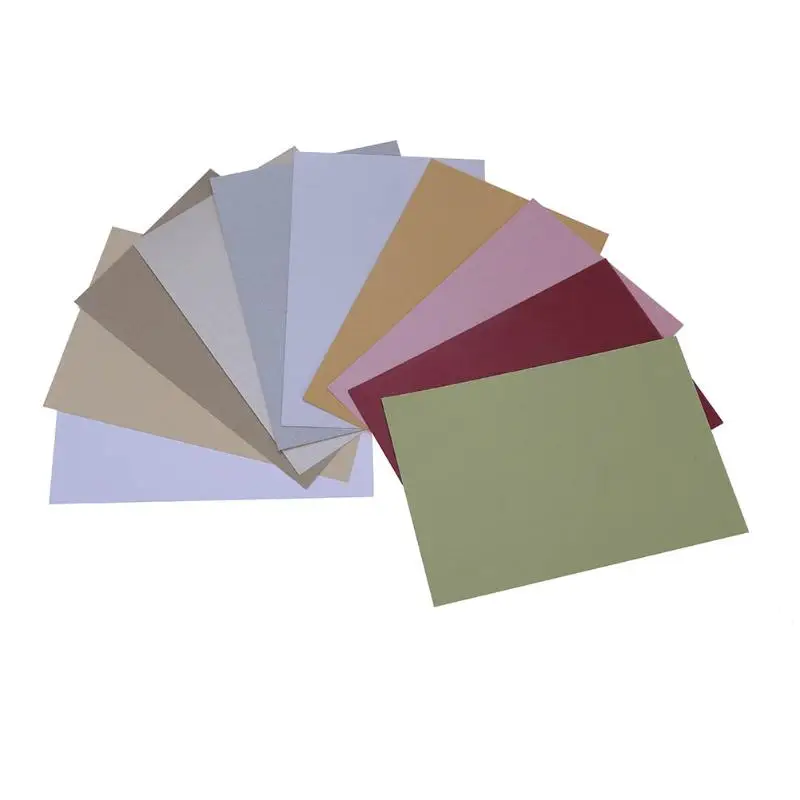 50 ⑤ упак. перламутровая бумага ручная роспись для карт свадебные