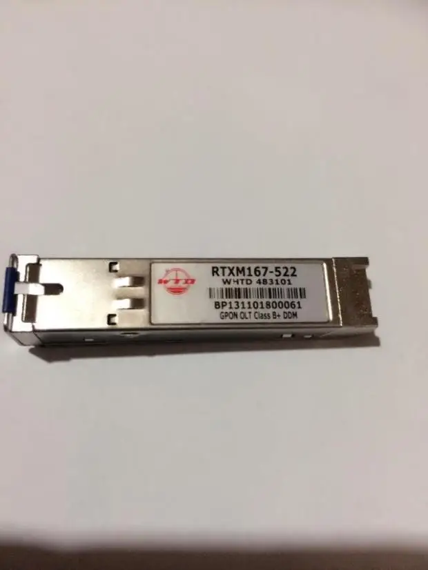 WTD RTXM167 522 GPON OLT класс B + DDM|gpon olt|olt gpon |