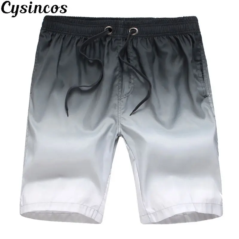 Мужские пляжные шорты CYSINCOS летний водный спортивный тренировочный костюм для