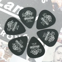 1 pc dunlop tortex black guitar picks thickness 0 50 60 730 881 01 14mm bass mediator acoustic electric classic accessories