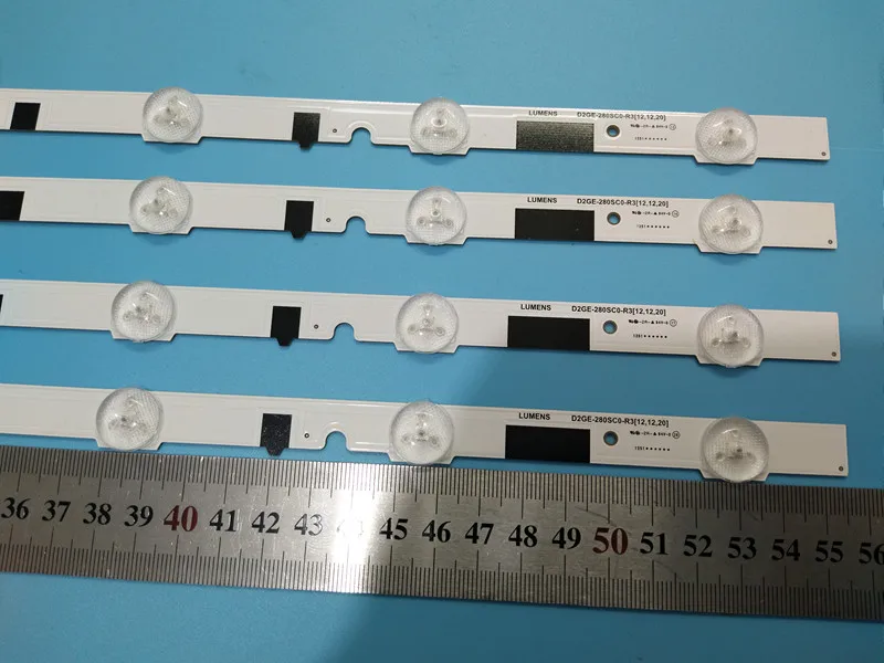 

Светодиодная лента для Samsung 28 "ТВ D2GE-280SC0-R3 2013SVS28H BN96-25298A UE28F4000AS HG28EB670 UE28F4000 UE28F4000AW HG28EB460BW