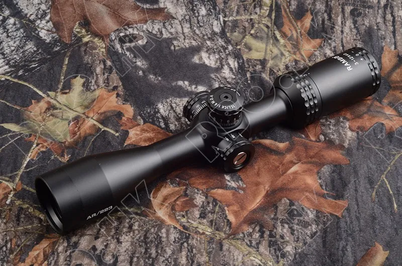 Ar оптика 223 3-12x40 боковой Фокус прицел M2327 объектив Спарта | Спорт и развлечения