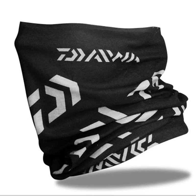 Daiwa шарф для улицы волшебный шарф ветронепроницаемый солнцезащитный бесшовный широкий шарф для велоспорта, альпинизма, летней рыбалки