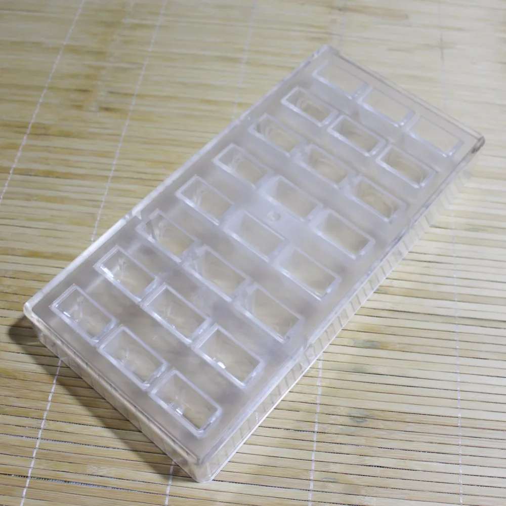21 чашки мешок из поликарбоната шоколадной формы|chocolate mold|bag moldpolycarbonate mold |