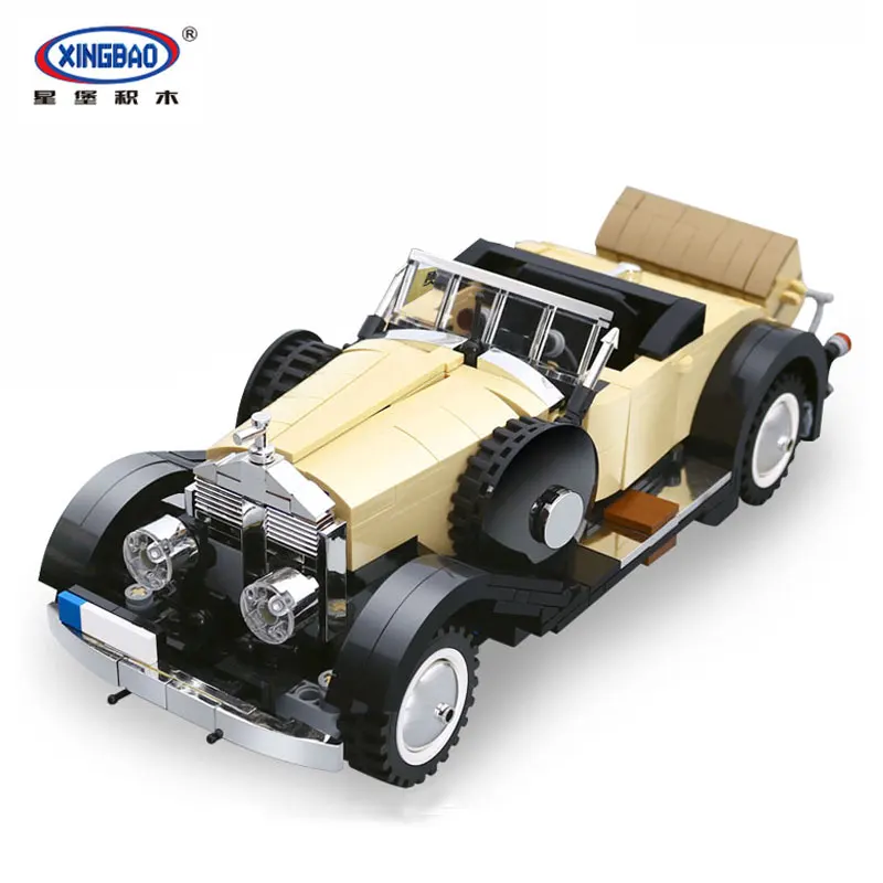 XingBao 03007 810 шт. Творческий блок MOC техника серии Rolls Royce Благородный Набор