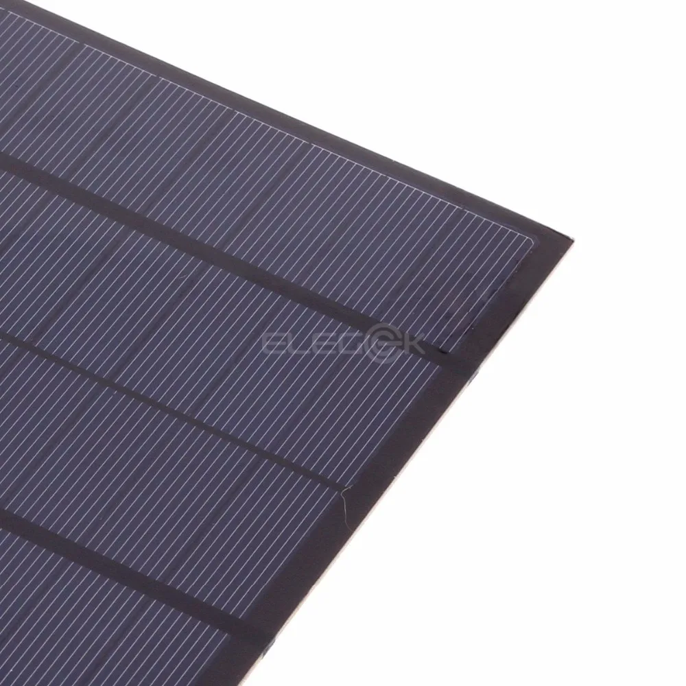 Панель солнечных батарей ELEGEEK 5 Вт 12 В поликристаллическая 410 мАч мини панель