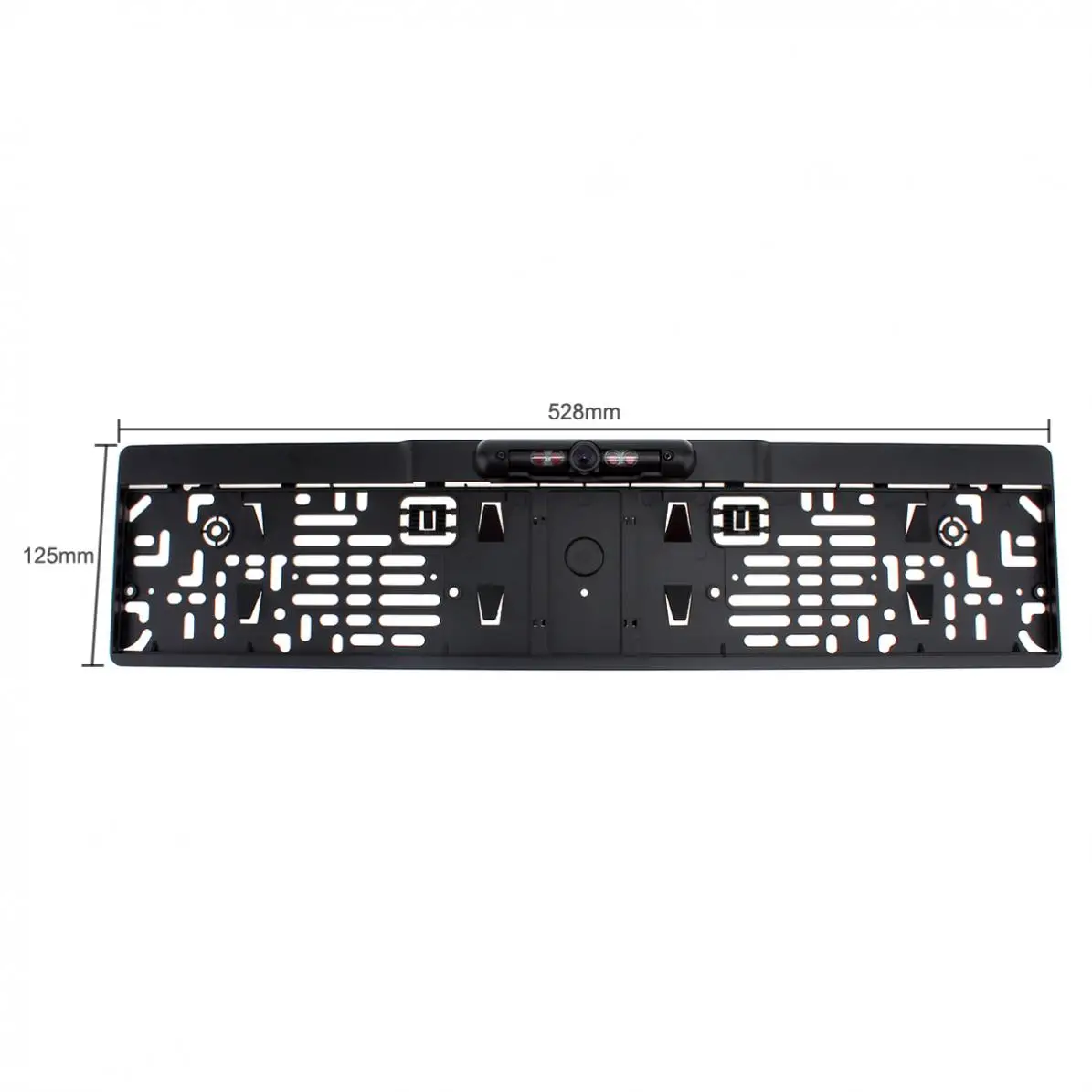 IR Night Vision EU Car License Plate Frame Rear View Camera + 2.4G Wireless Video Transmitter Receiver Auto Parking | Автомобили и