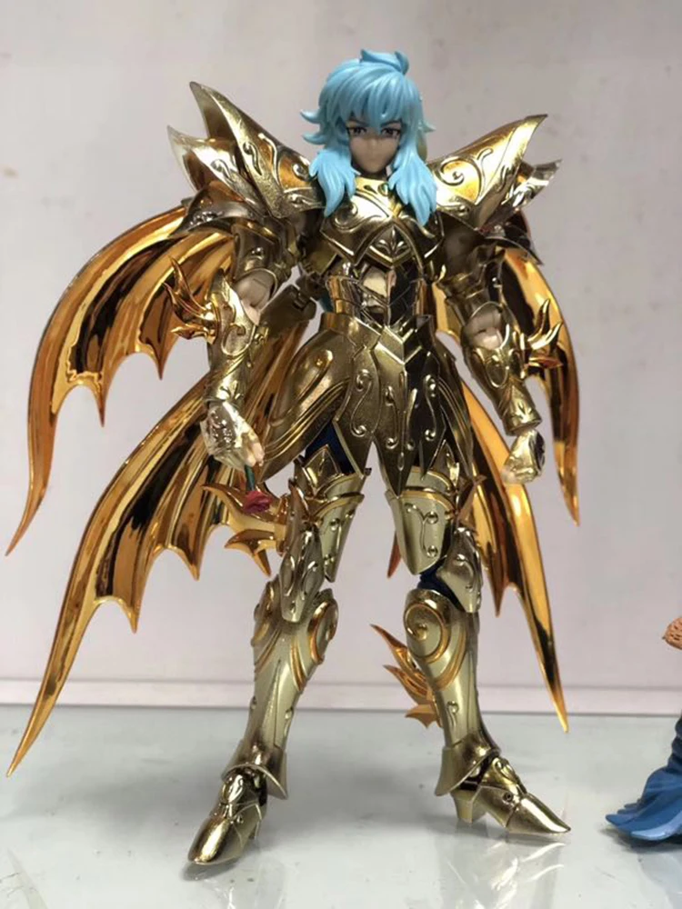 CMT в наличии CS модель Saint Seiya EX God Pisces Aphrodite + Old Dohko Master Фигурка миф Metel Armor игрушки
