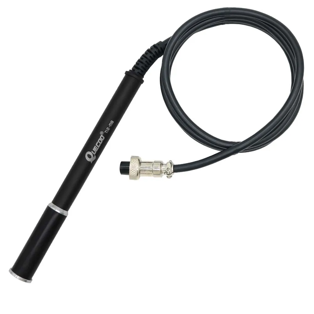 T12-942 мини OLED цифровая паяльная станция T12-M8 металлической алюминиевой ручкой с T12-ILS JL02 BL BC1 KU железные наконечники без питания
