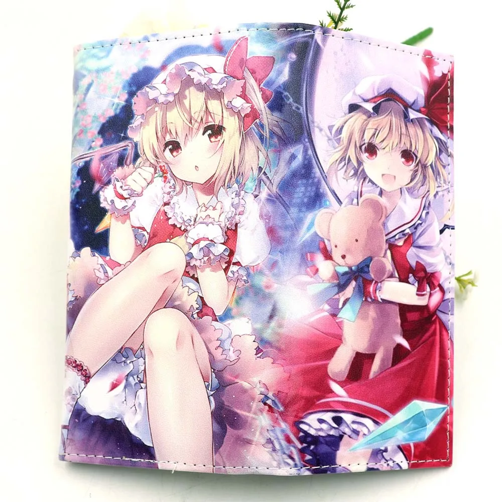 TouHou Project-5 Аниме TouHou проект длинный клатч кошелек держатель для карт кошелек с внутренним карманом на молнии - Цвет: TouHou Project-5