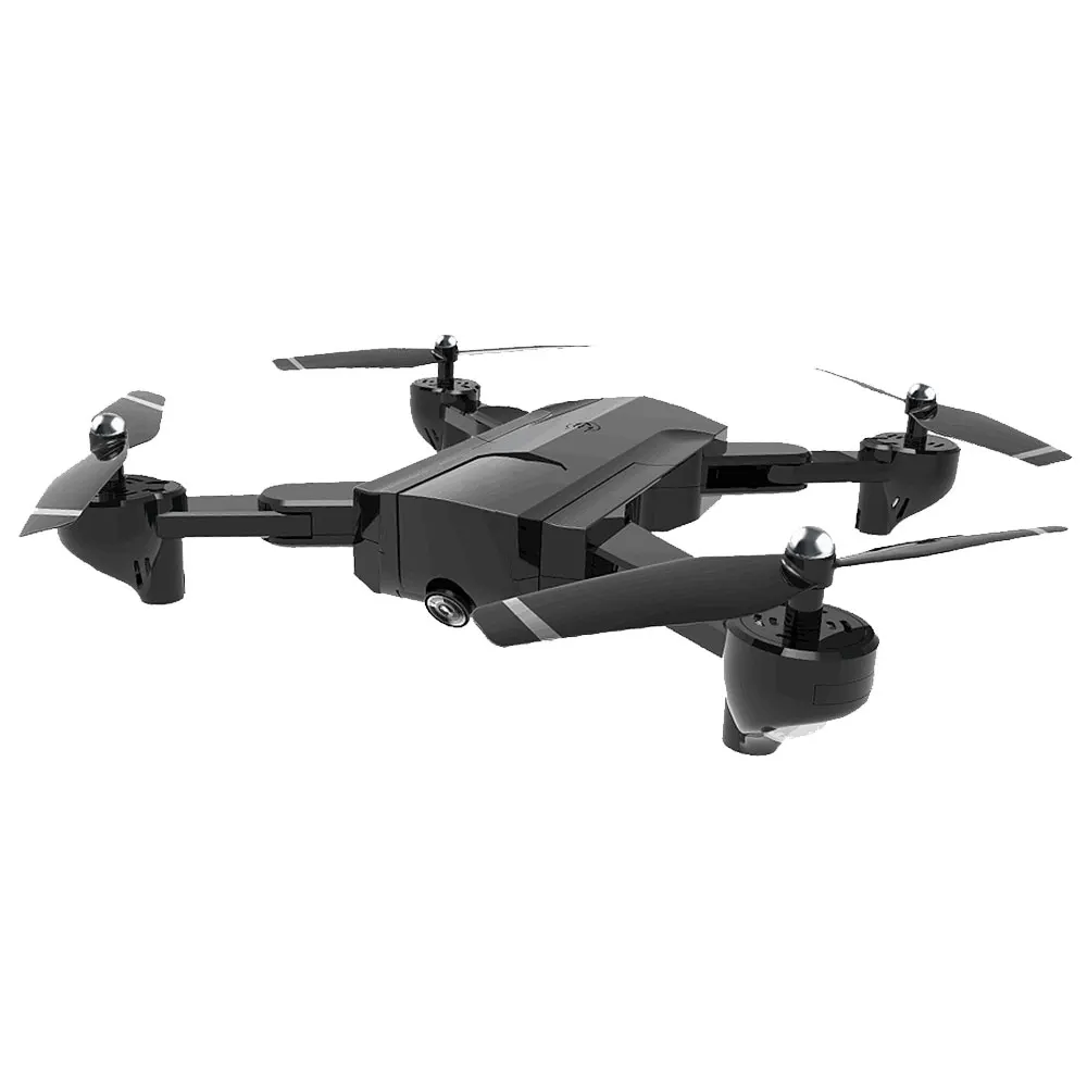 Радиоуправляемый Дрон складной Wifi FPV 720 P/1080 P широкоугольная HD камера gps
