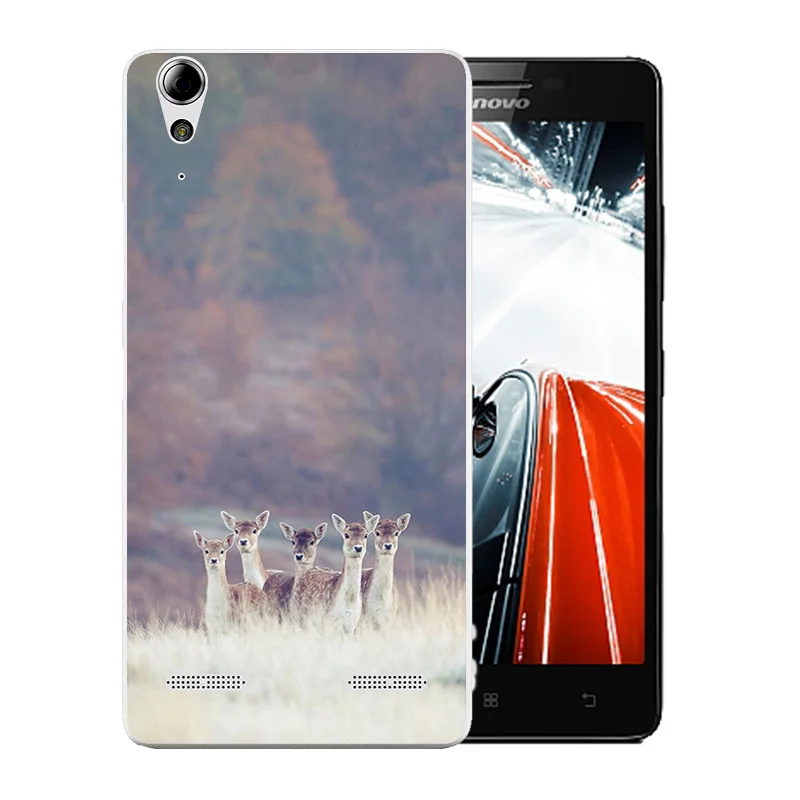 Мягкий силиконовый чехол для телефона Lenovo A6010 и A6000 5 0 дюймов тонкий Lemon K3 K30-T |