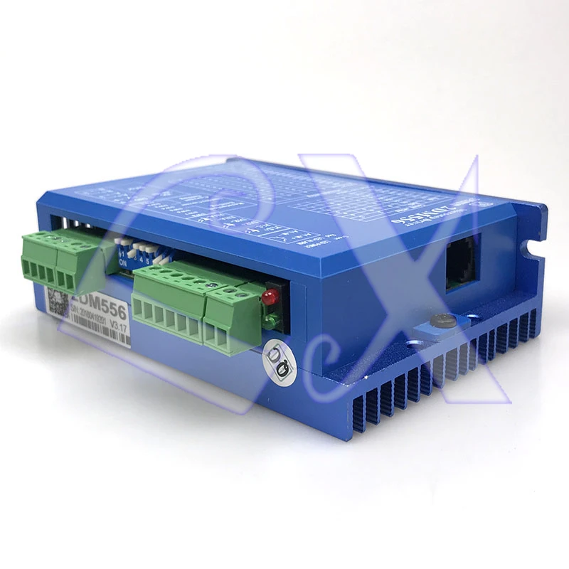JMC 2-фазный 32-битный DSP DC24 -60 в 5 6 а DM556 цифровой драйвер двигателя круче с ЧПУ