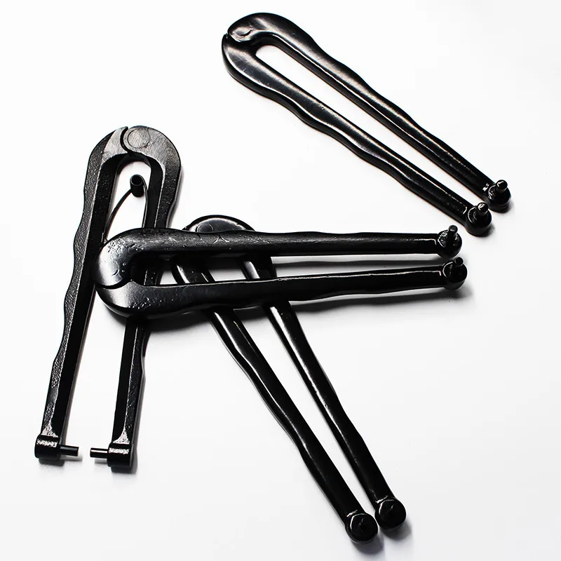 Угловой шлифовальный ключ регулируемый гаечный типа крючок для круглой гайки