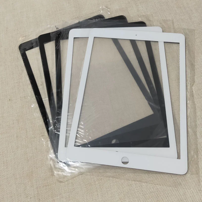 Для ipad pro ipad6 mini4 10 5 9 7 12 дюймов передний экран стеклянная панель|ЖК-экраны и панели
